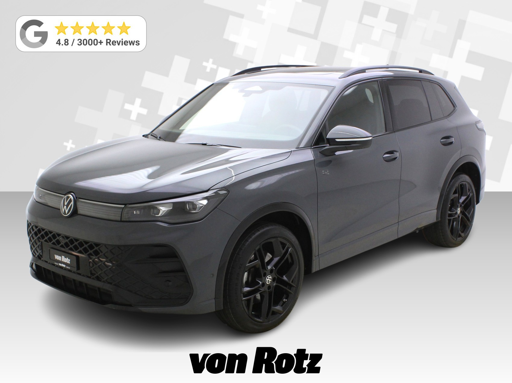 VW Tiguan 2.0 TSI DSG R-Line Black Style 4Motion (2025)-image-0