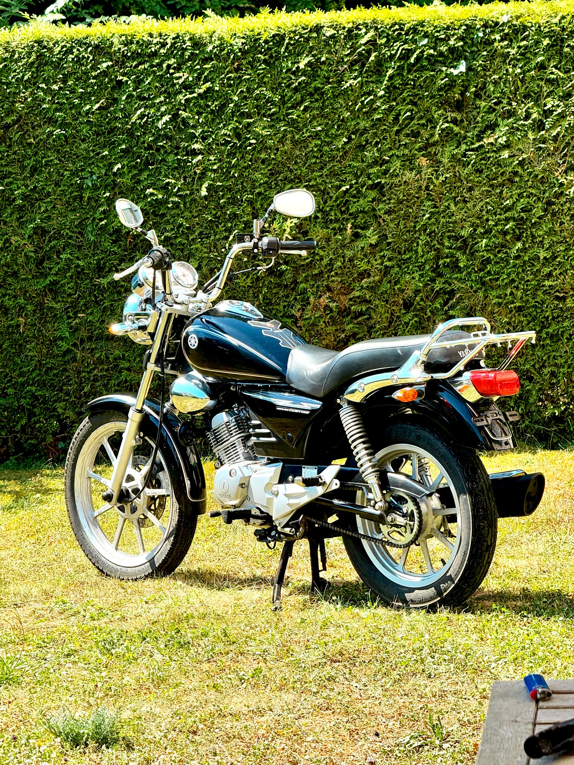 YAMAHA YBR 125 Custom