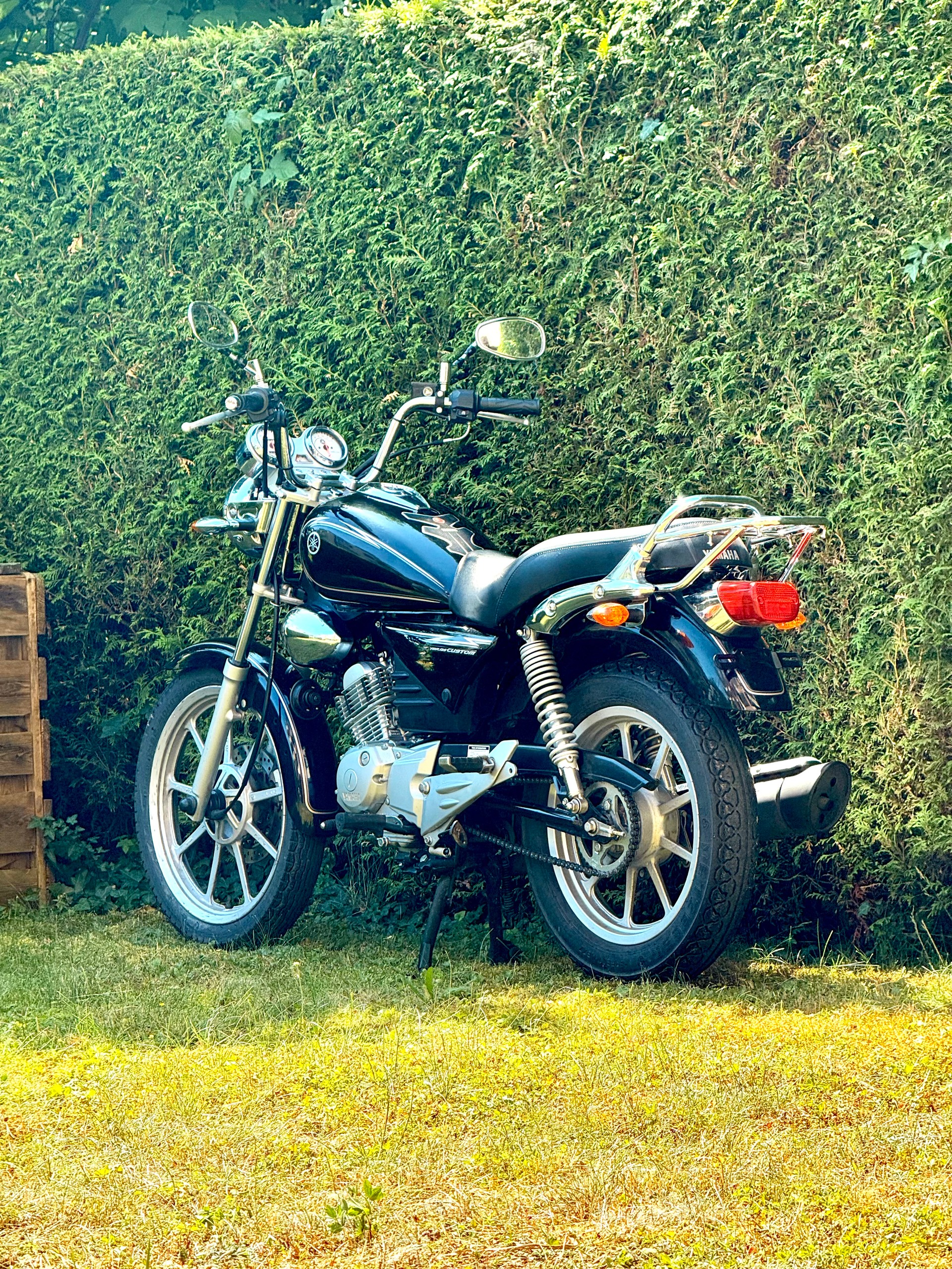 YAMAHA YBR 125 Custom-image-3