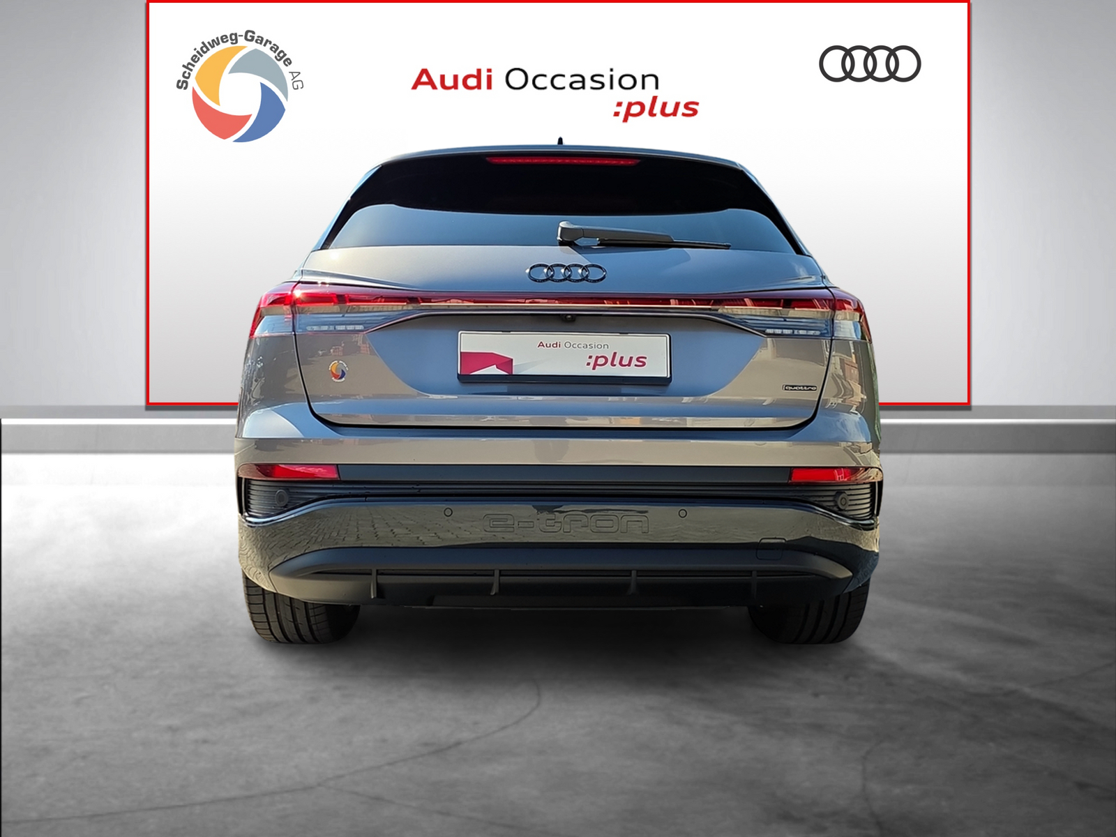 AUDI Q4 e-tron 45 Edition Swiss Ski quattro-image-13