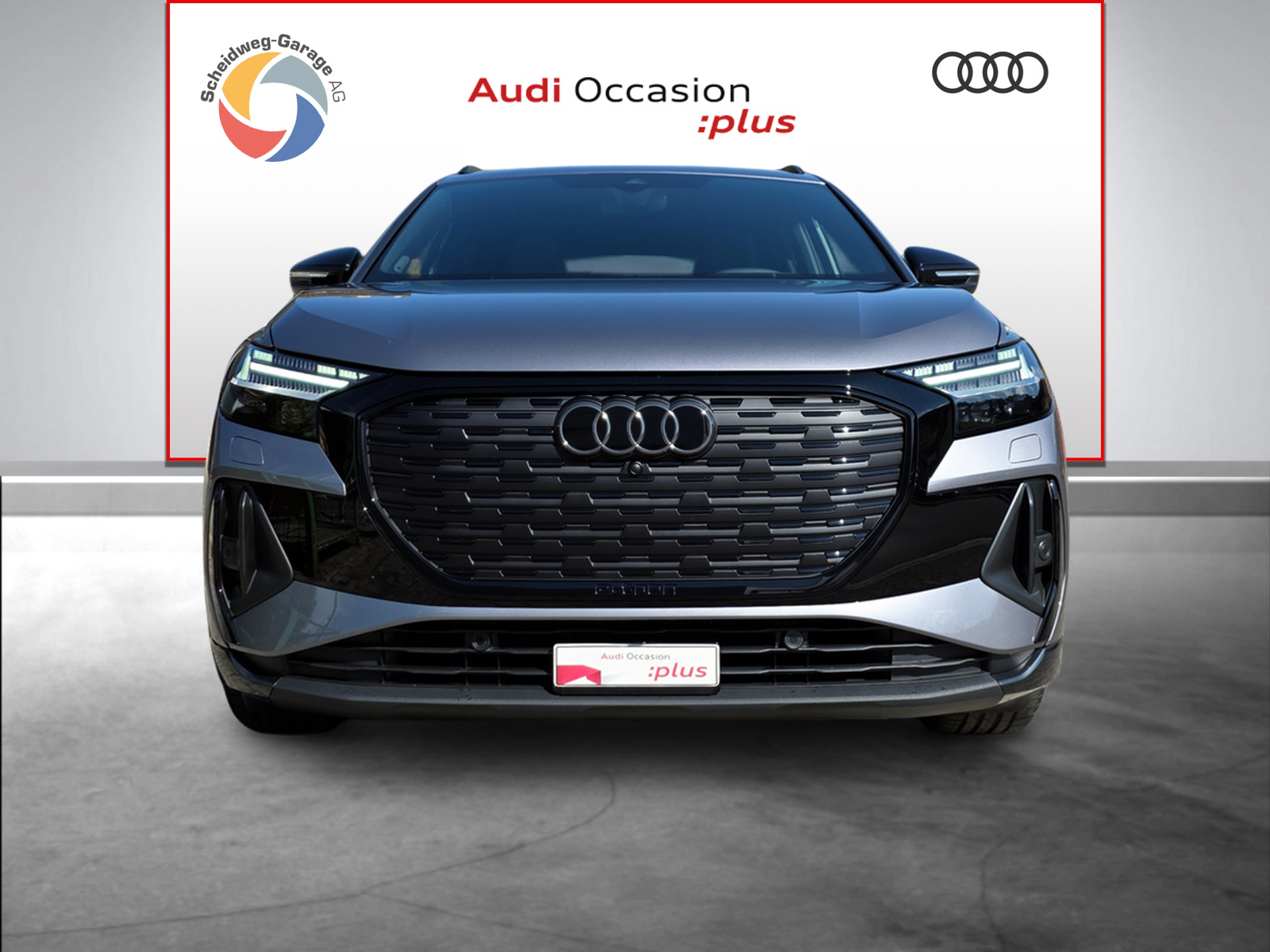 AUDI Q4 e-tron 45 Edition Swiss Ski quattro-image-1