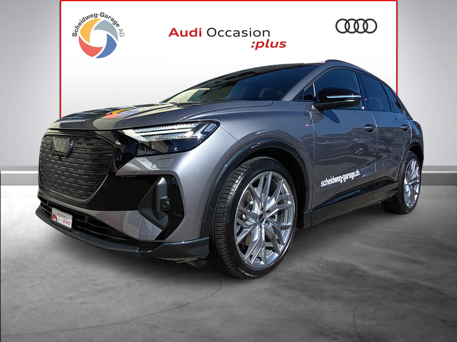 AUDI Q4 e-tron 45 Edition Swiss Ski quattro-image-0