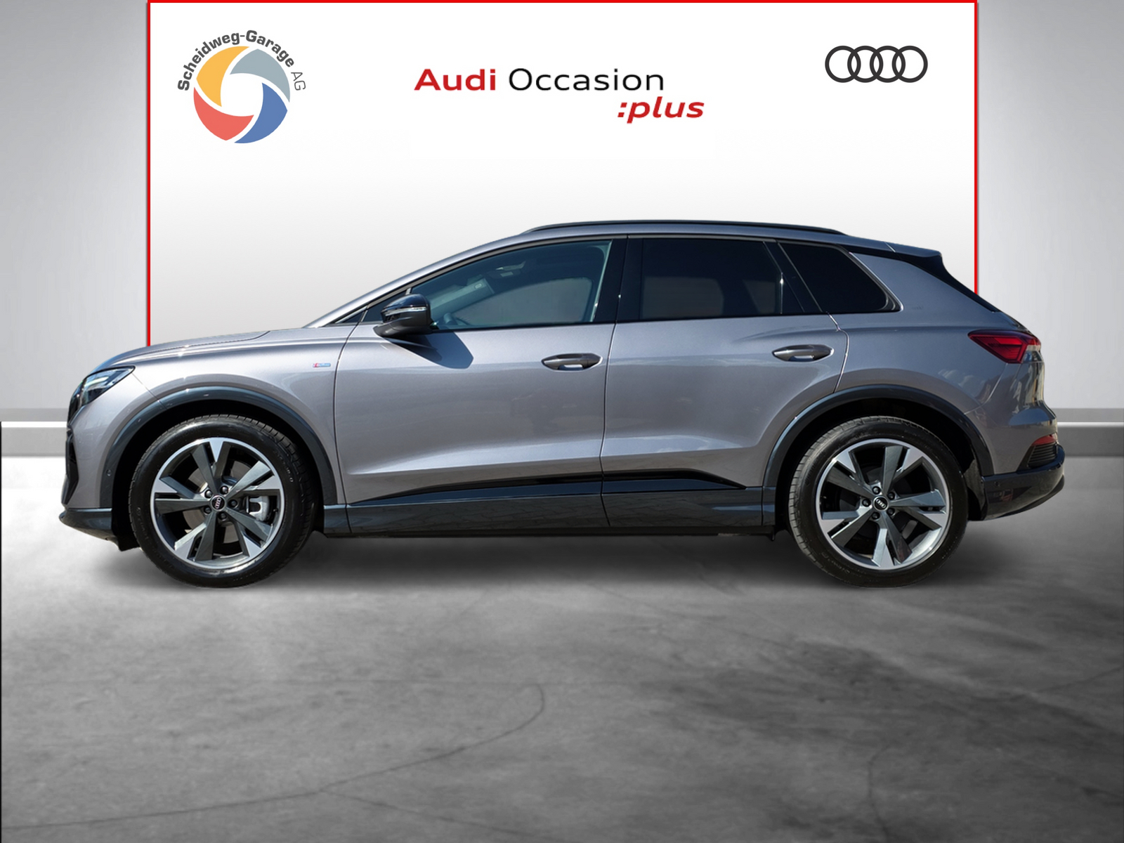 AUDI Q4 e-tron 45 Edition Swiss Ski quattro-image-2