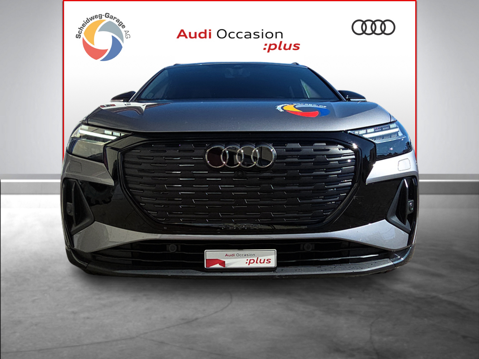 AUDI Q4 e-tron 45 Edition Swiss Ski quattro-showroom-element-1