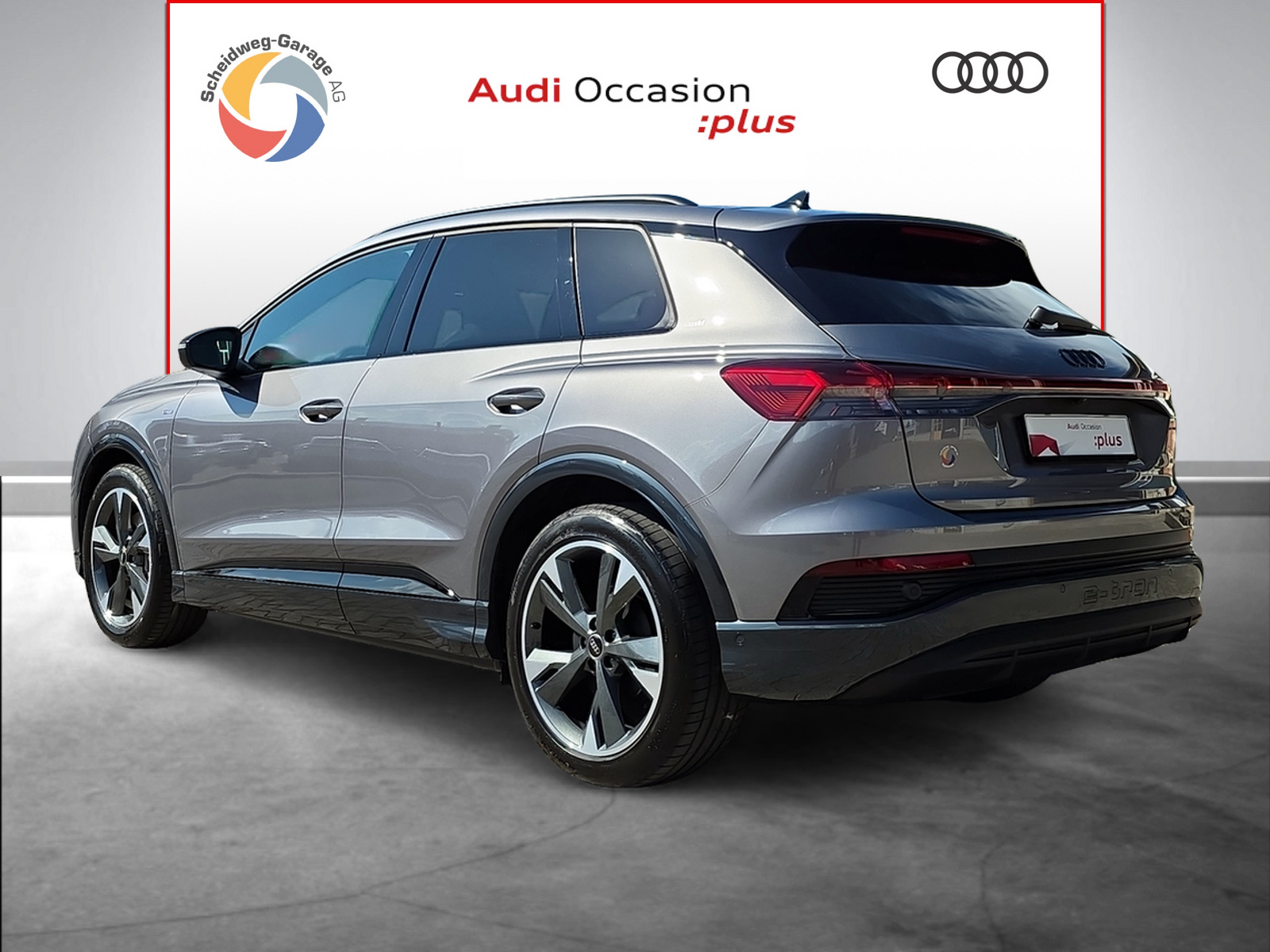 AUDI Q4 e-tron 45 Edition Swiss Ski quattro-image-12