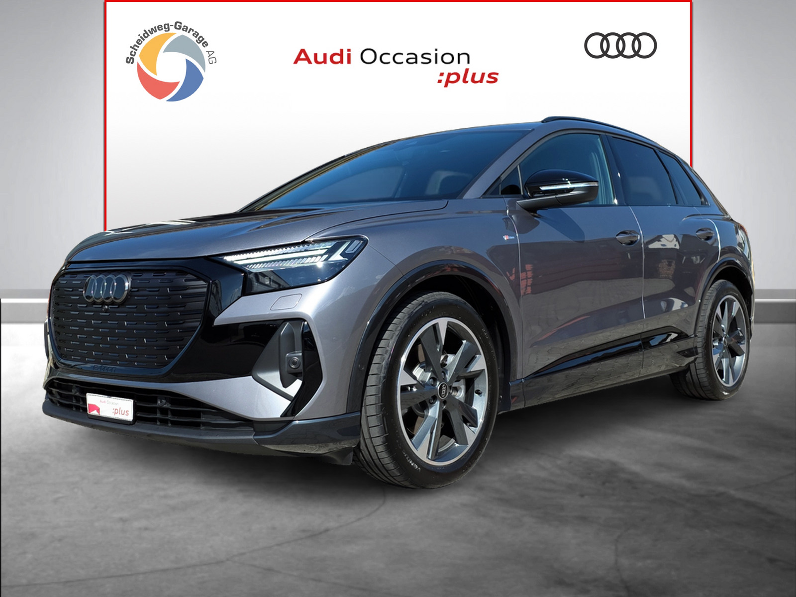 AUDI Q4 e-tron 45 Edition Swiss Ski quattro-image-0