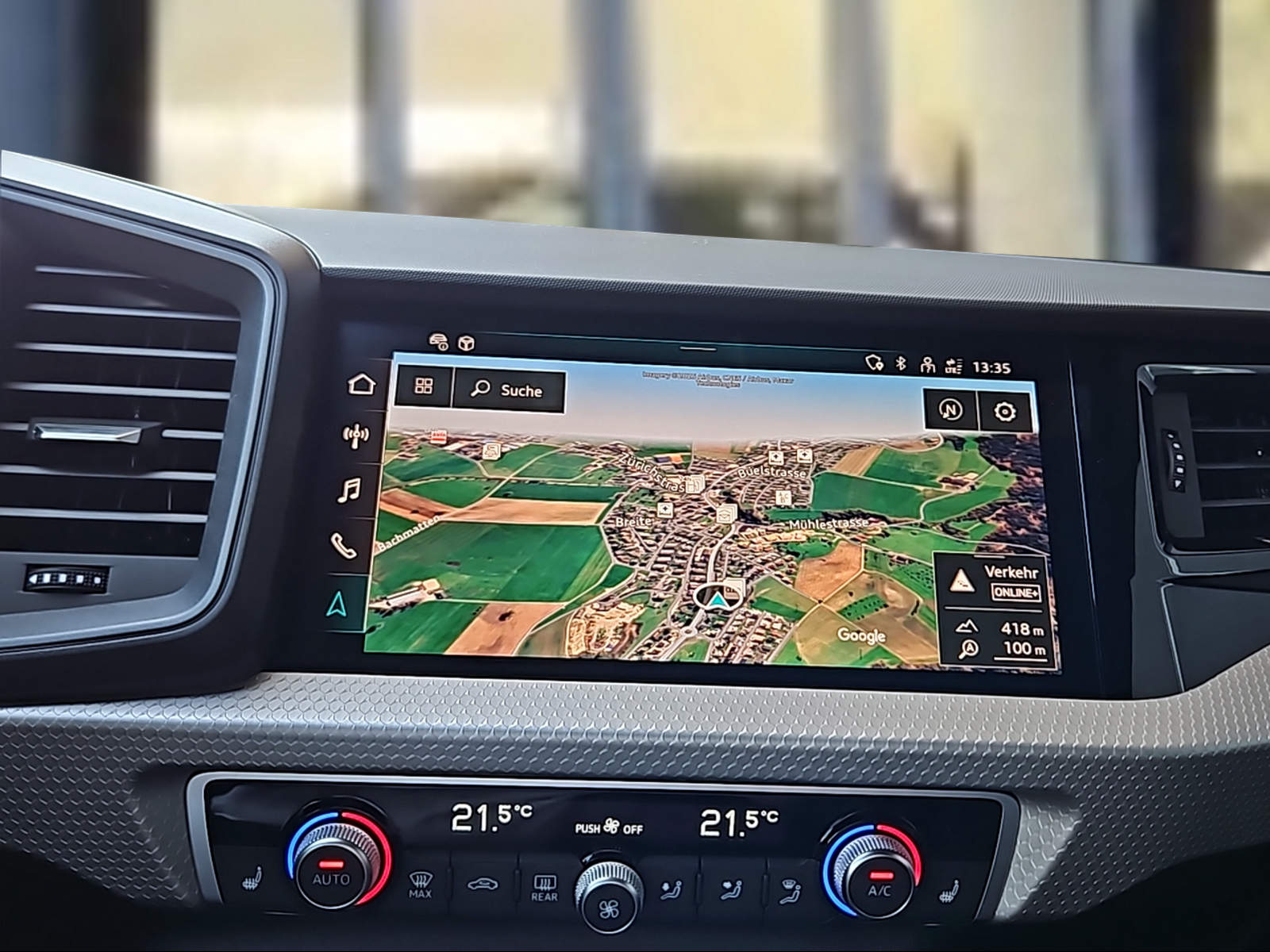 AUDI A1 Sportback 30 TFSI S Line Attraction S-tronic Gletscherweiss Metallic-image-13
