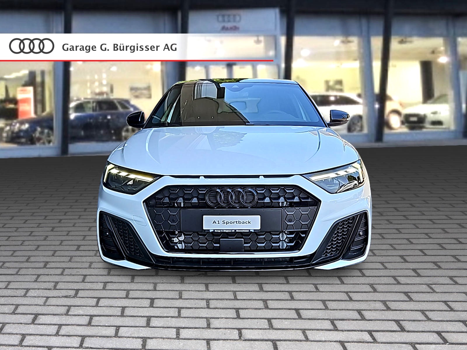 AUDI A1 Sportback 30 TFSI S Line Attraction S-tronic Gletscherweiss Metallic-image-1