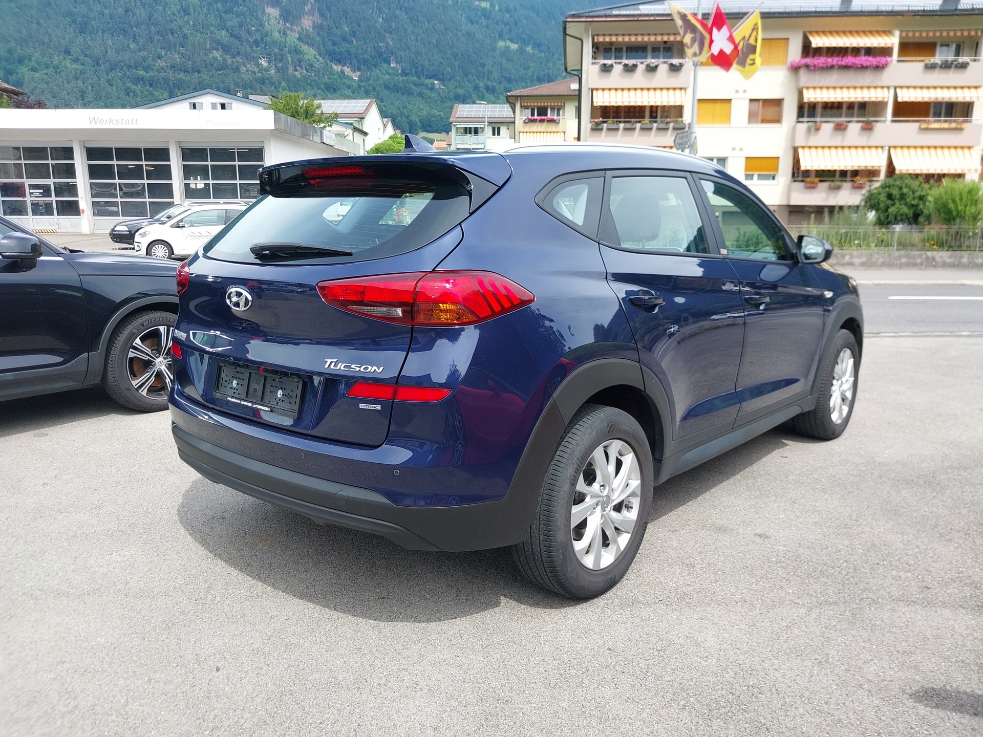 HYUNDAI Tucson 1.6 TGDI Origo 4WD DCT-image-2