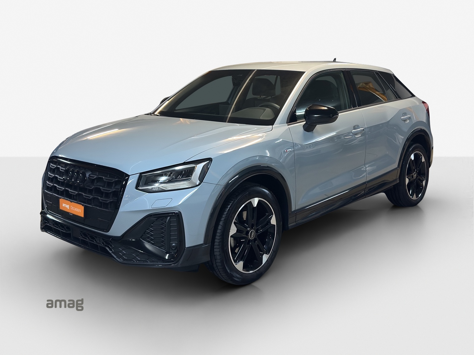 AUDI Q2 35 TFSI S line S-tronic-image-0