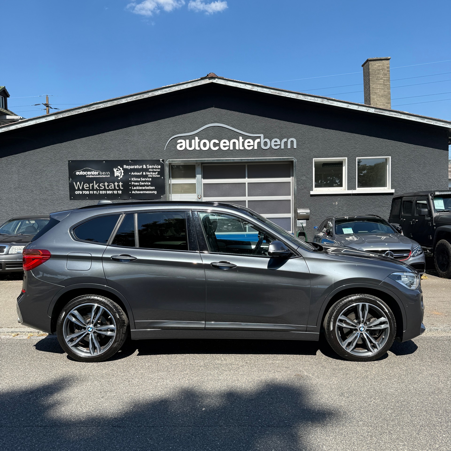 BMW X1 xDrive 25d M Sport Steptronic-image-7