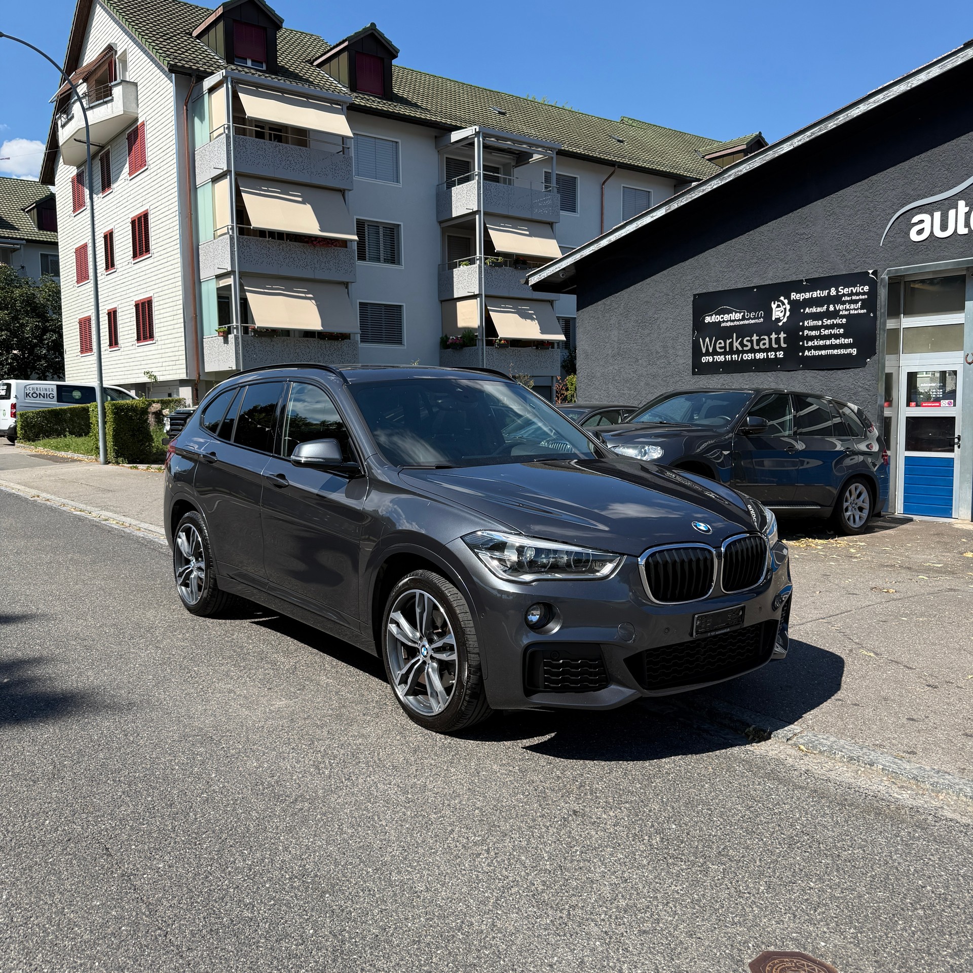 BMW X1 xDrive 25d M Sport Steptronic-image-0