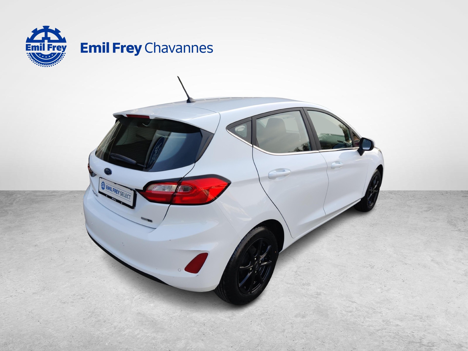 FORD Fiesta 1.0 EcoB Hybrid Titanium-image-1