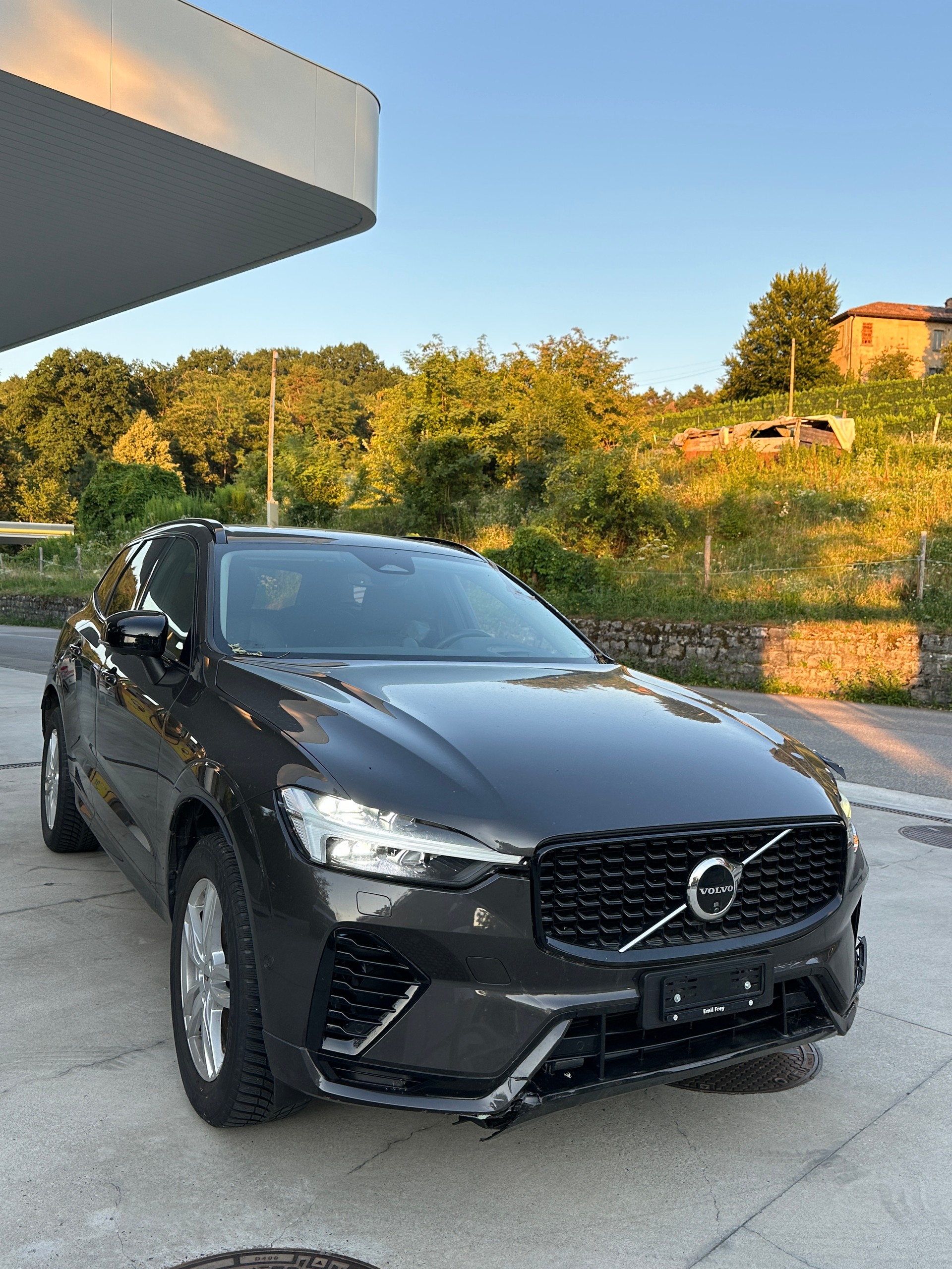 VOLVO XC60 T8 eAWD PluginHybrid Black Edition Geartronic