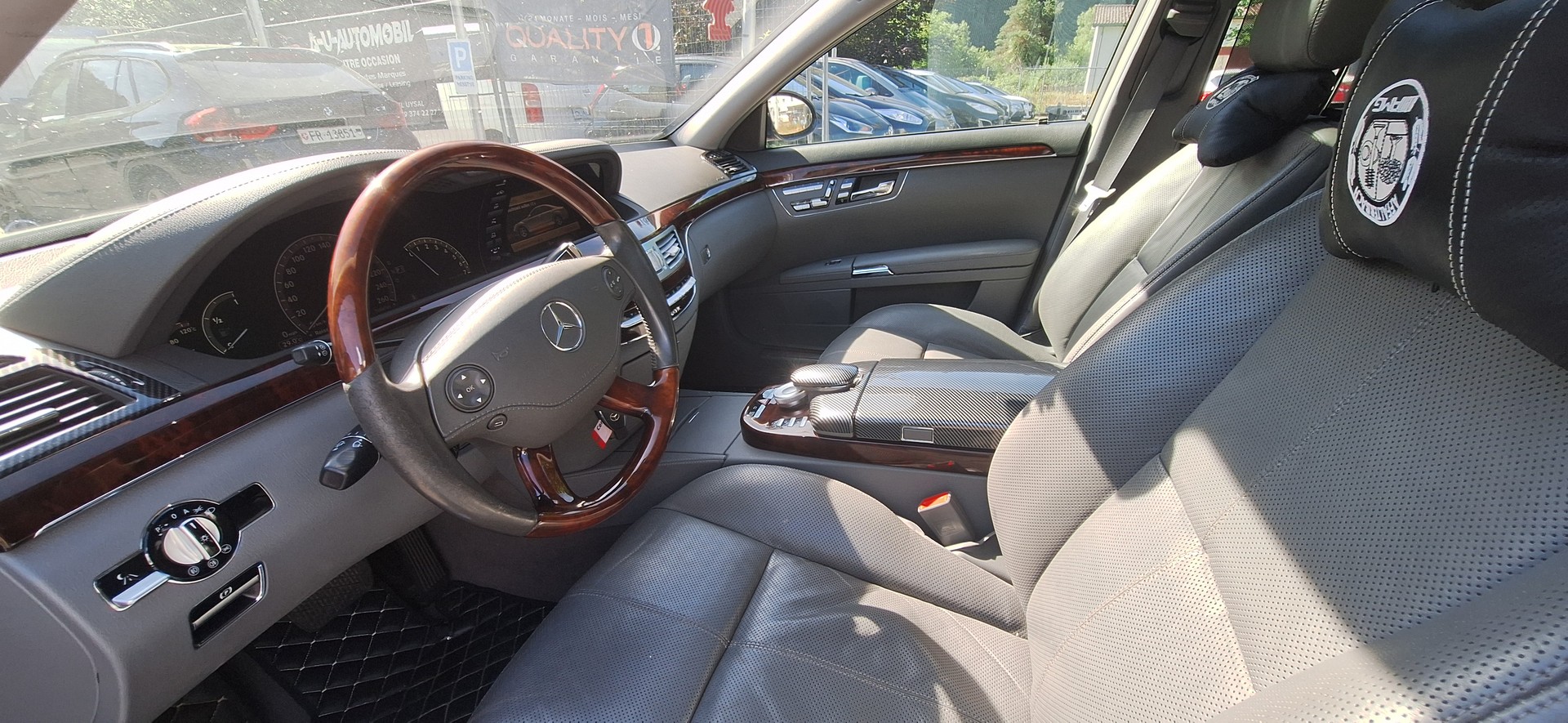 MERCEDES-BENZ S 500 4Matic 7G-Tronic-image-8