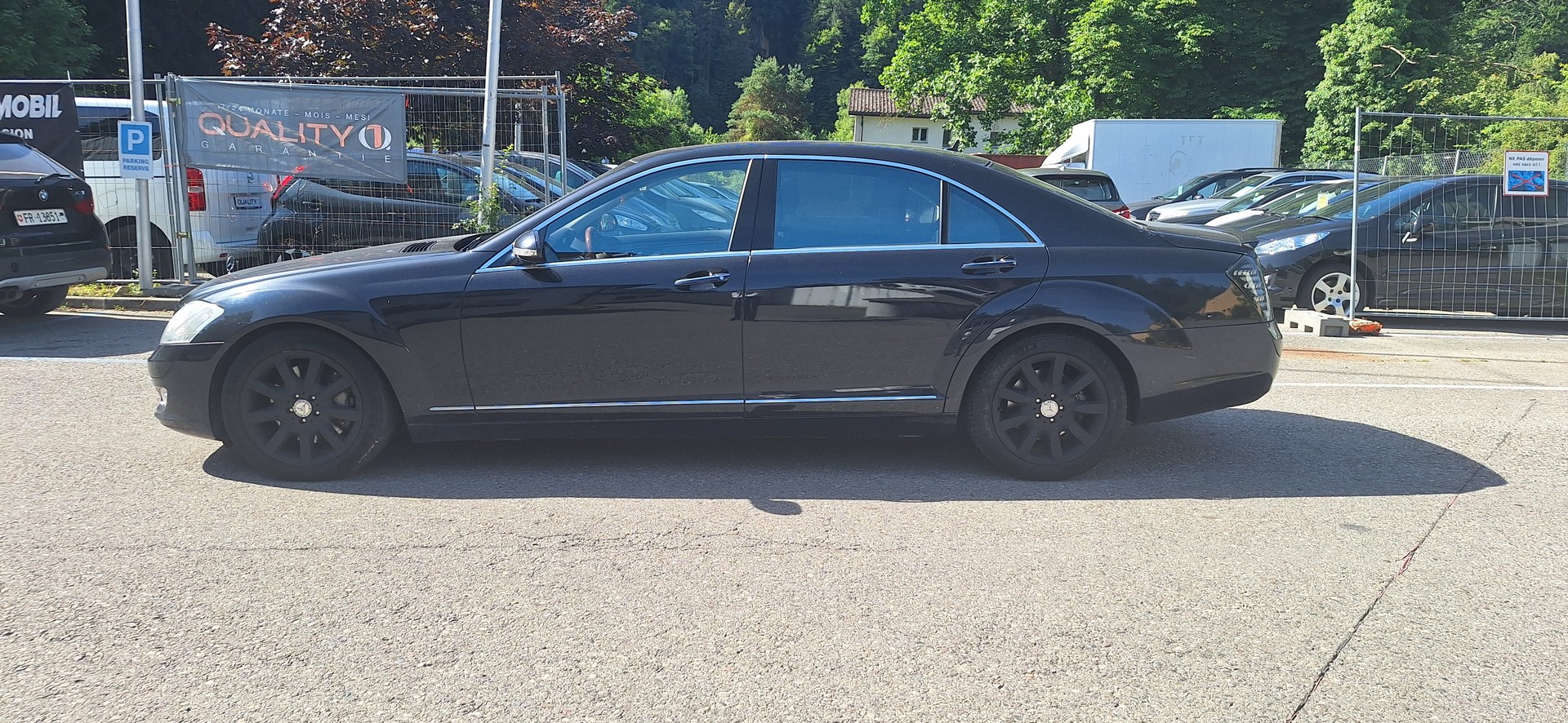 MERCEDES-BENZ S 500 4Matic 7G-Tronic-image-2