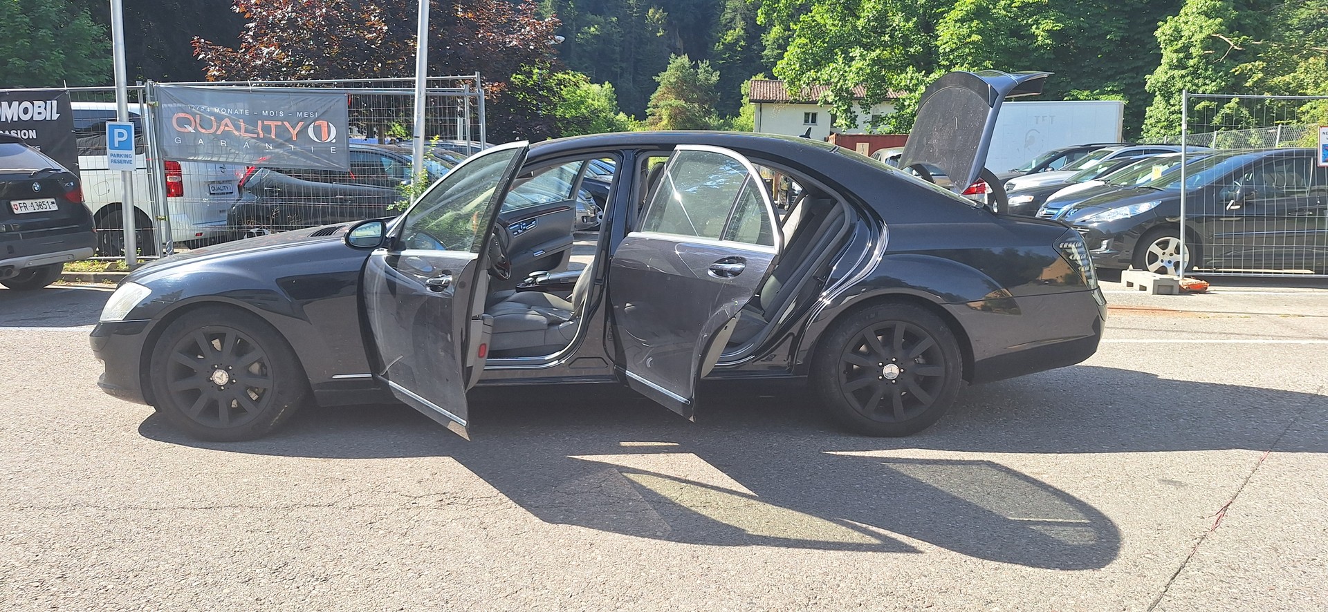 MERCEDES-BENZ S 500 4Matic 7G-Tronic-image-15