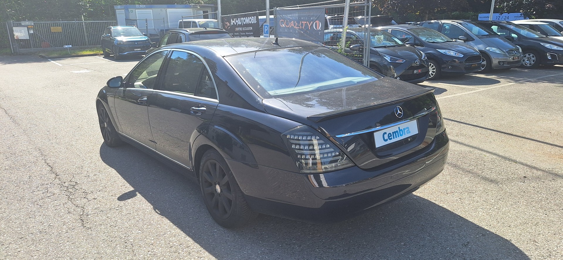 MERCEDES-BENZ S 500 4Matic 7G-Tronic-image-3