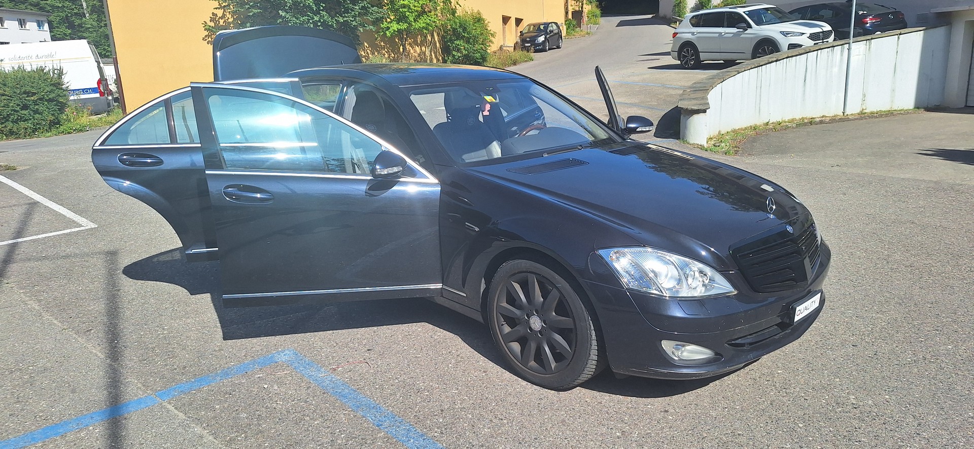 MERCEDES-BENZ S 500 4Matic 7G-Tronic-image-20