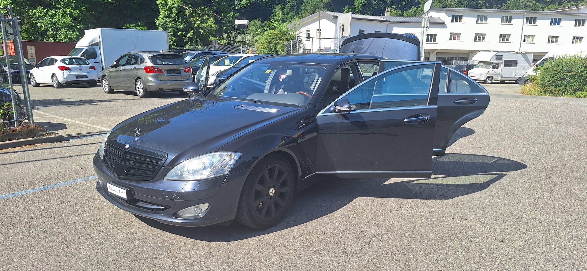 MERCEDES-BENZ S 500 4Matic 7G-Tronic-image-14
