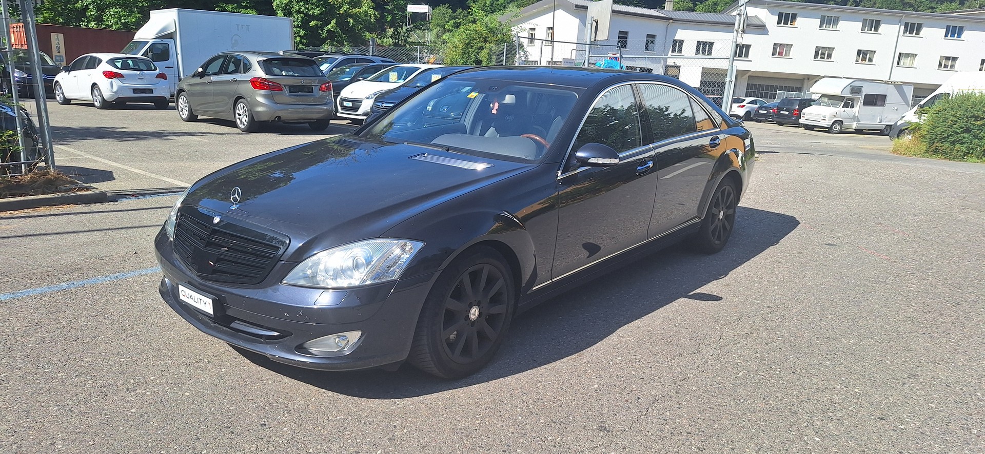 MERCEDES-BENZ S 500 4Matic 7G-Tronic-image-1