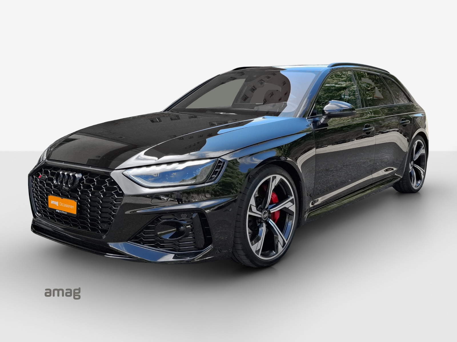 AUDI RS4 Avant quattro tiptronic-image-0