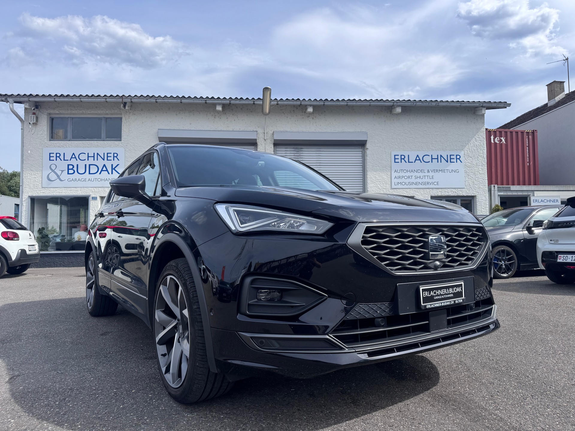 SEAT Tarraco 2.0 TSI 4Drive DSG Swiss FR-image-0
