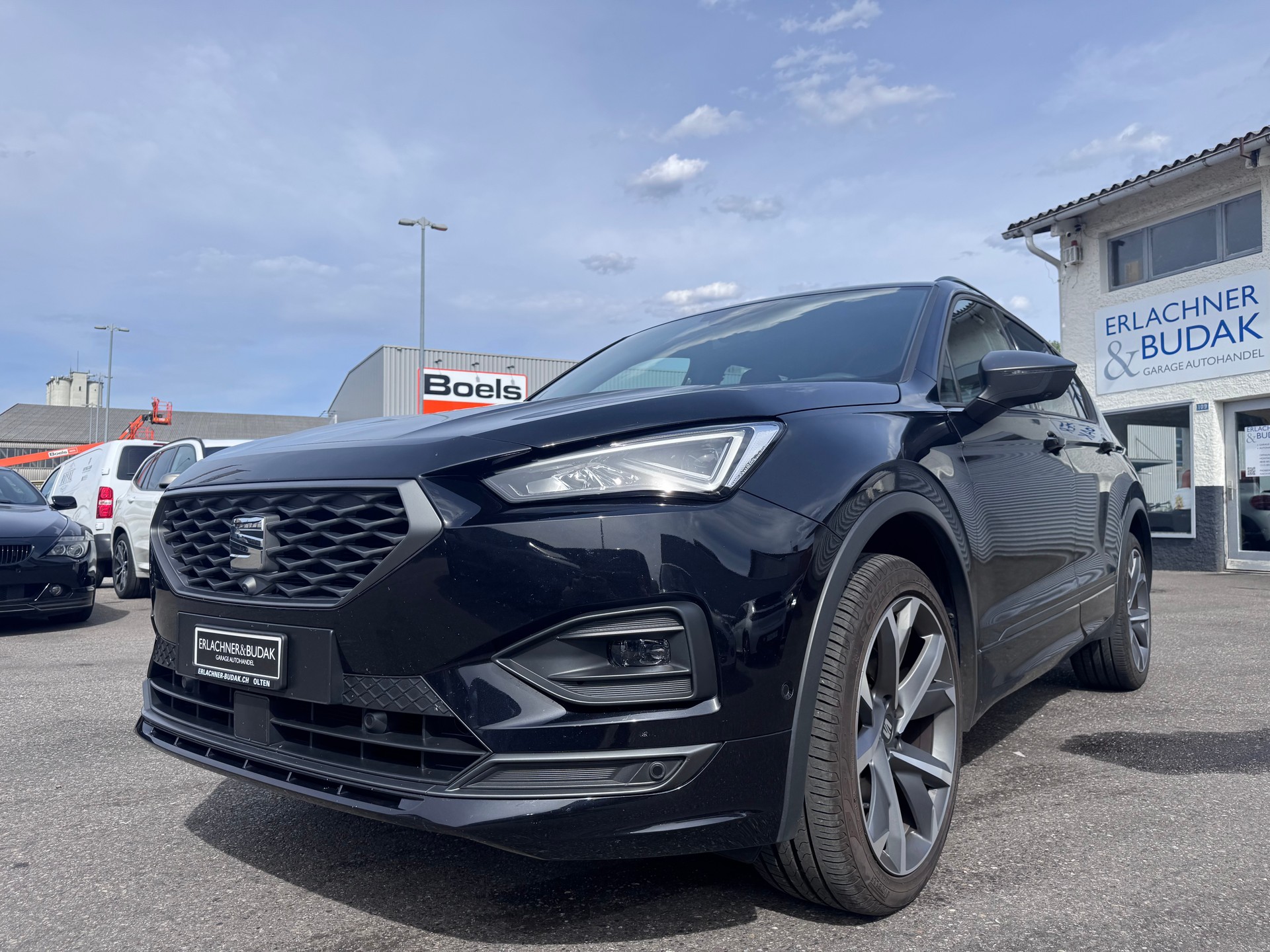 SEAT Tarraco 2.0 TSI 4Drive DSG Swiss FR-image-1