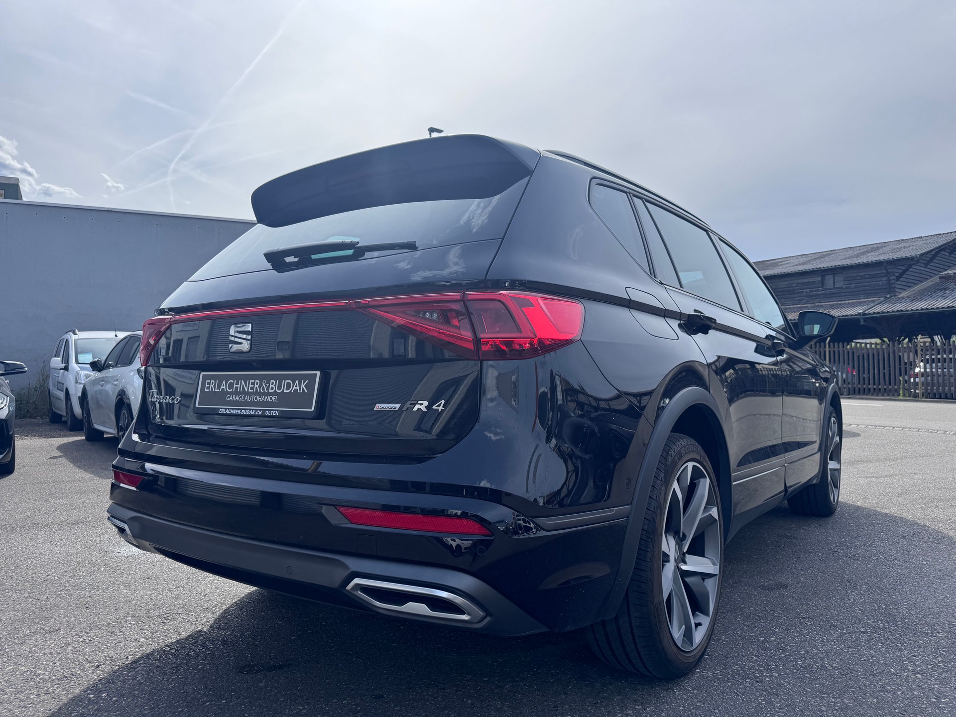 SEAT Tarraco 2.0 TSI 4Drive DSG Swiss FR-image-3