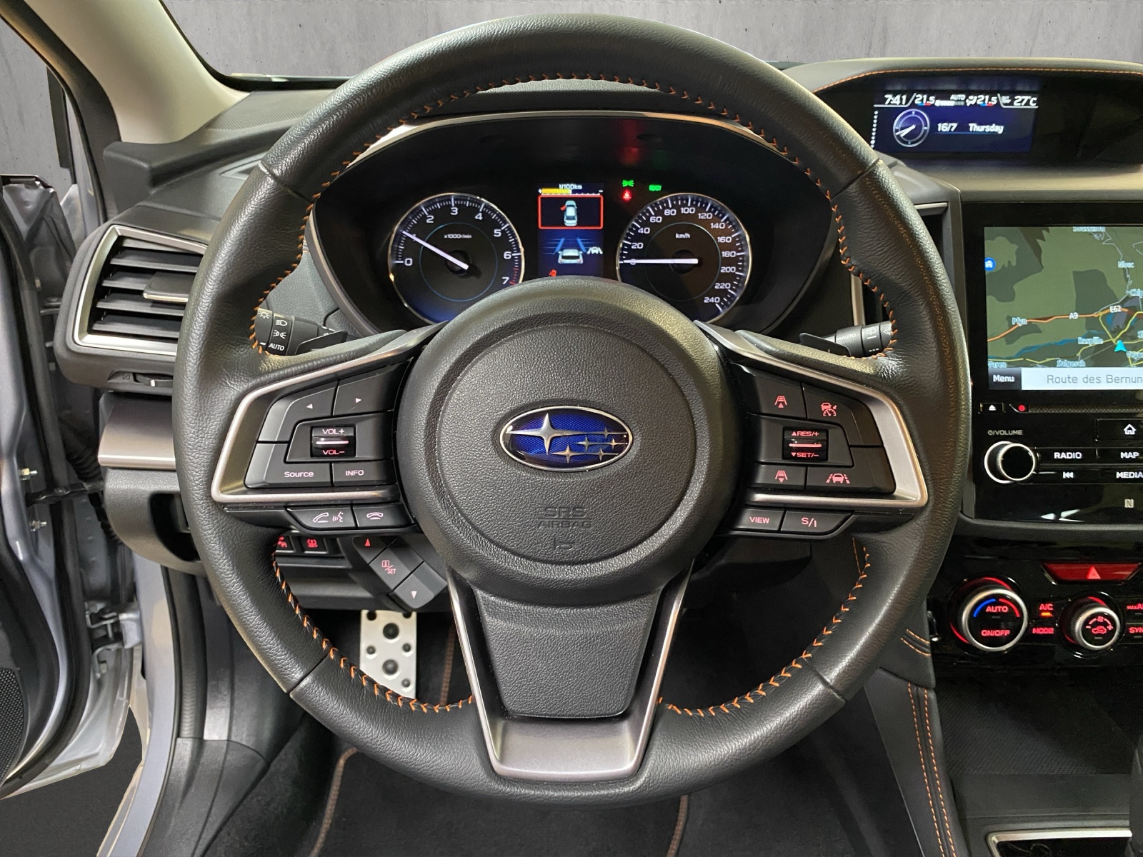 SUBARU XV 2.0 e-Boxer Swiss Plus AWD Lineartronic-image-9