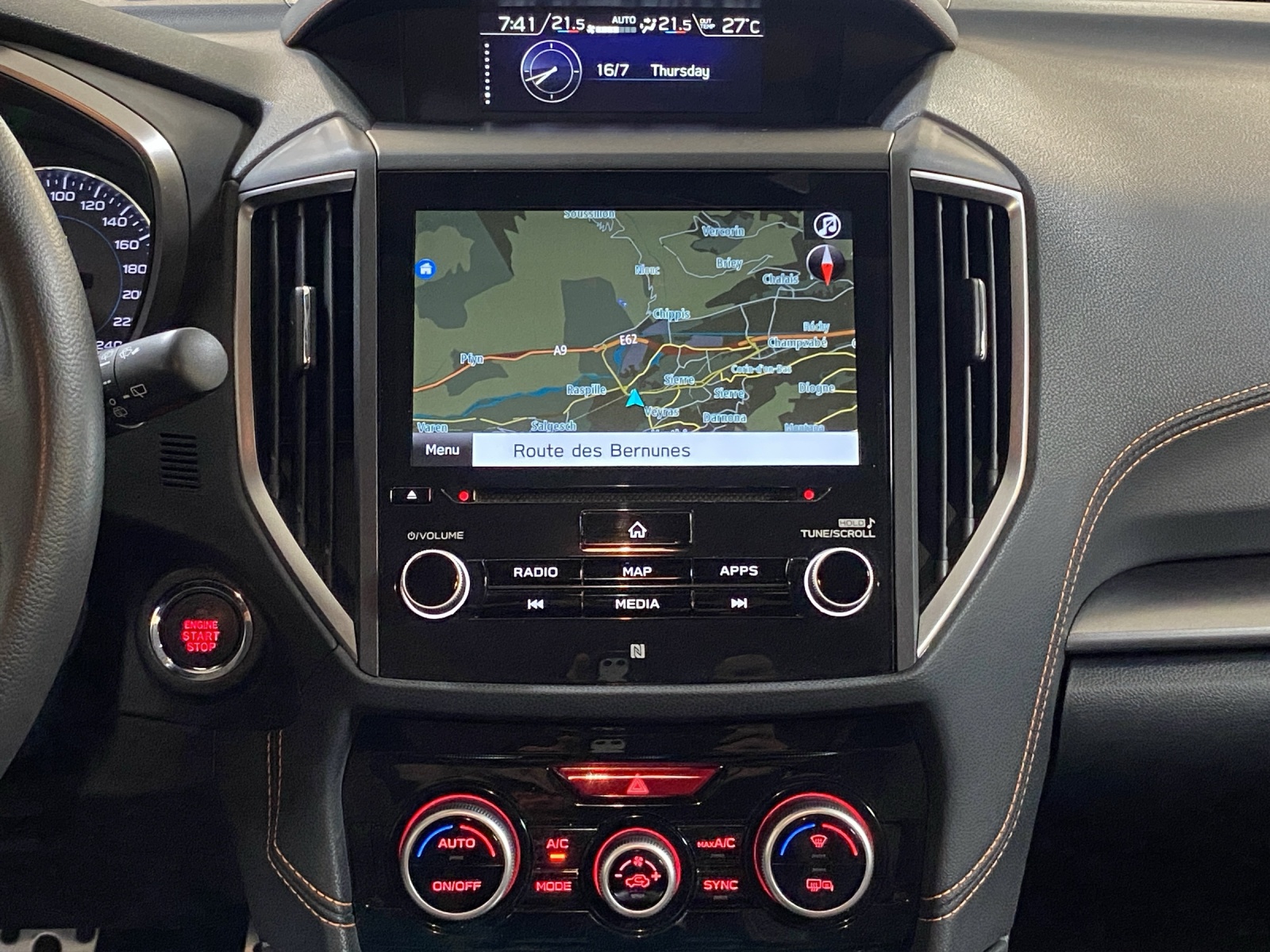 SUBARU XV 2.0 e-Boxer Swiss Plus AWD Lineartronic-image-10