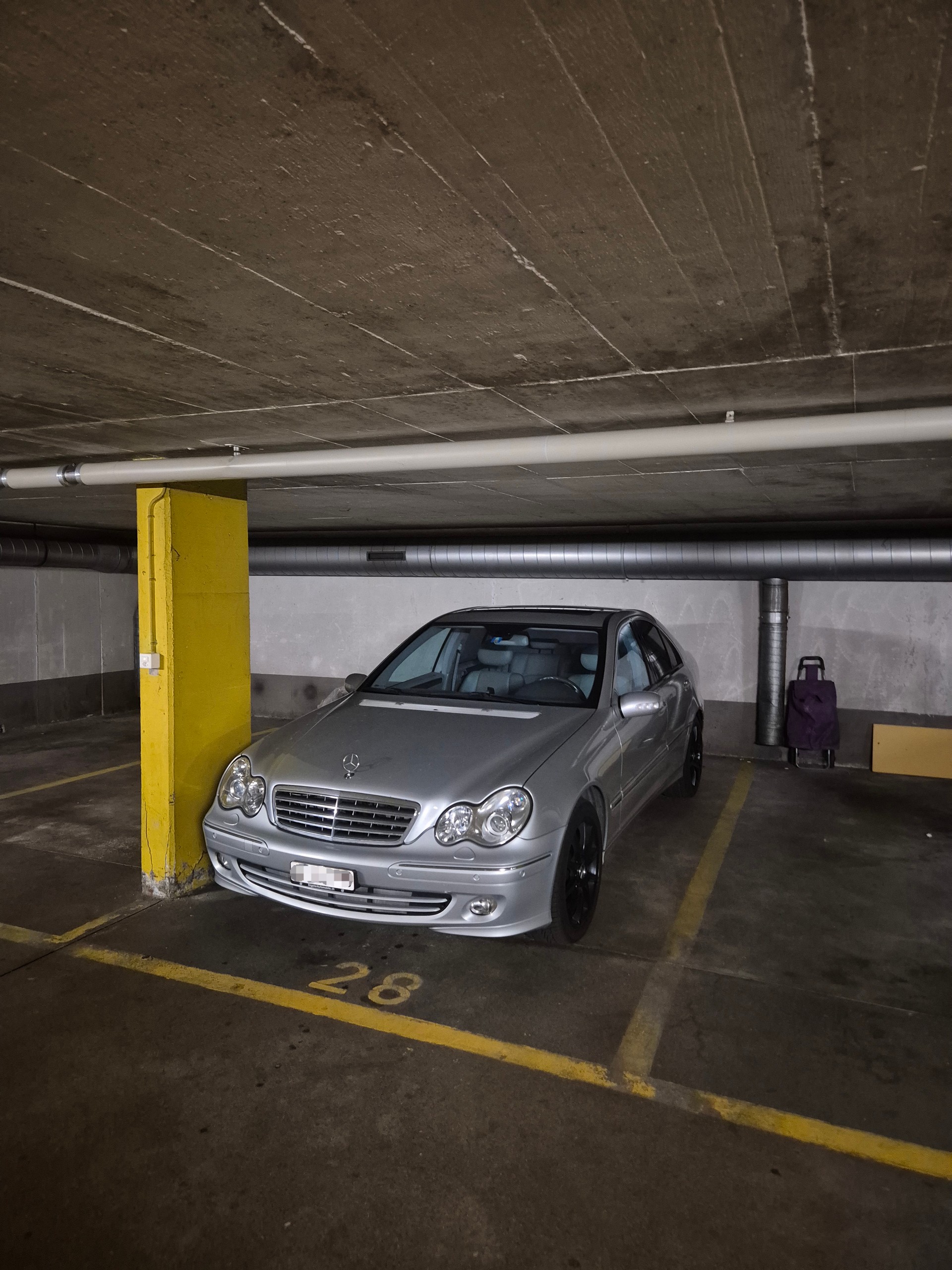 MERCEDES-BENZ C 320 V6 4matic-image-0