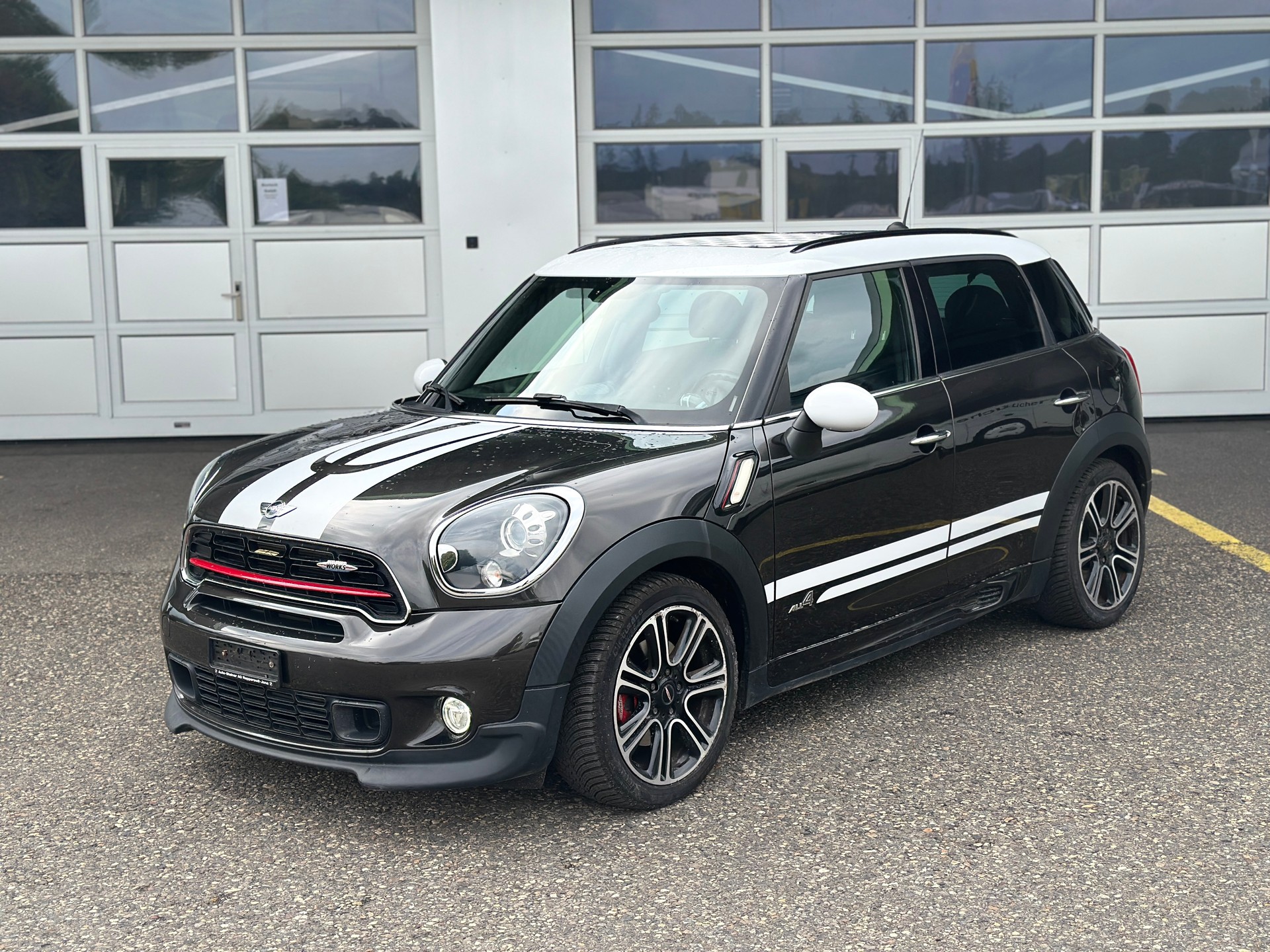 MINI Countryman John Cooper Works ALL4 Steptronic
