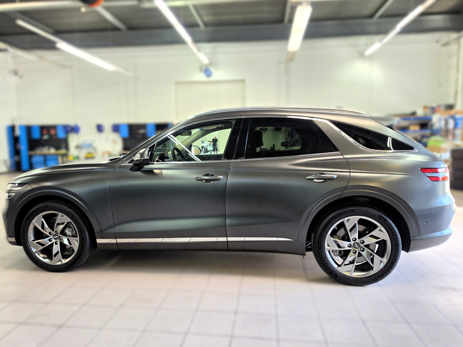 GENESIS GV70 Electrified Sport kWh 77,4 AWD-image-1