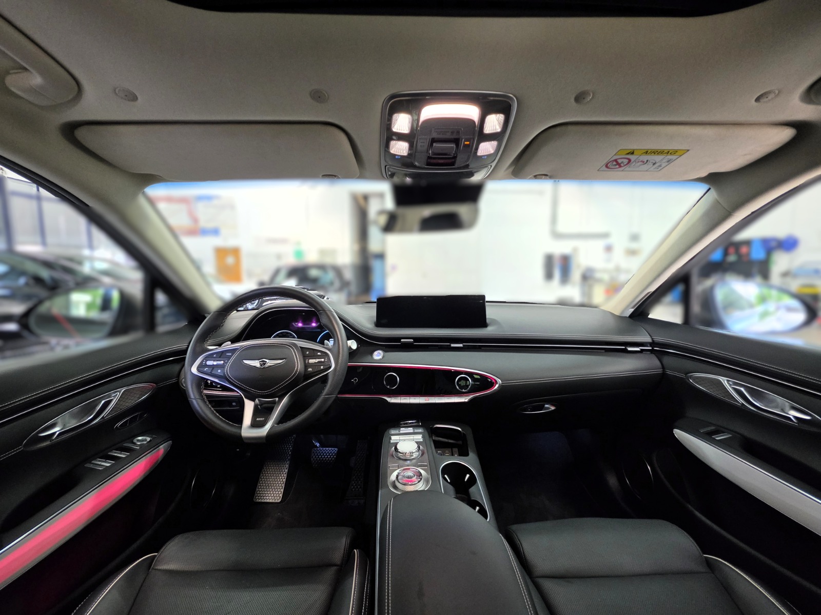 GENESIS GV70 Electrified Sport kWh 77,4 AWD-image-9