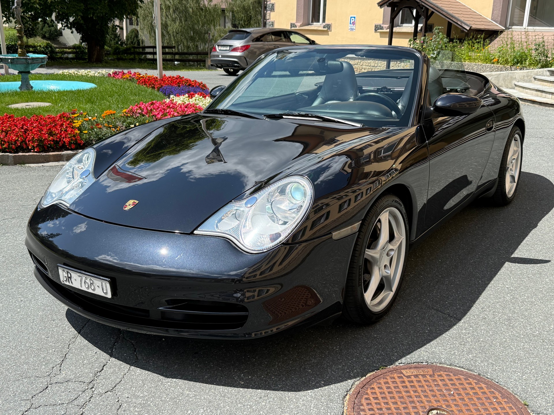PORSCHE 911 Carrera 4 Cabrio