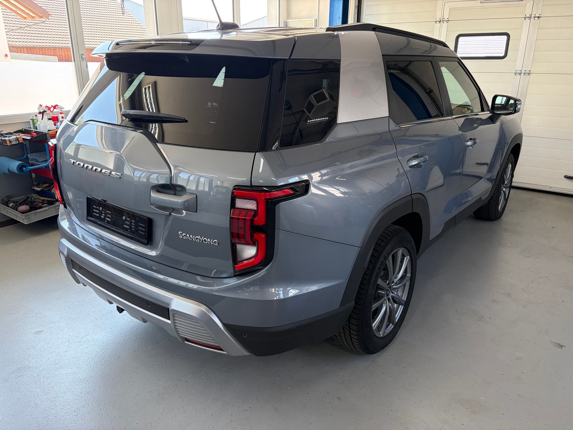 KGM-SsangYong Torres 1.5 TGDI 1st Edition 4WD AT-image-3