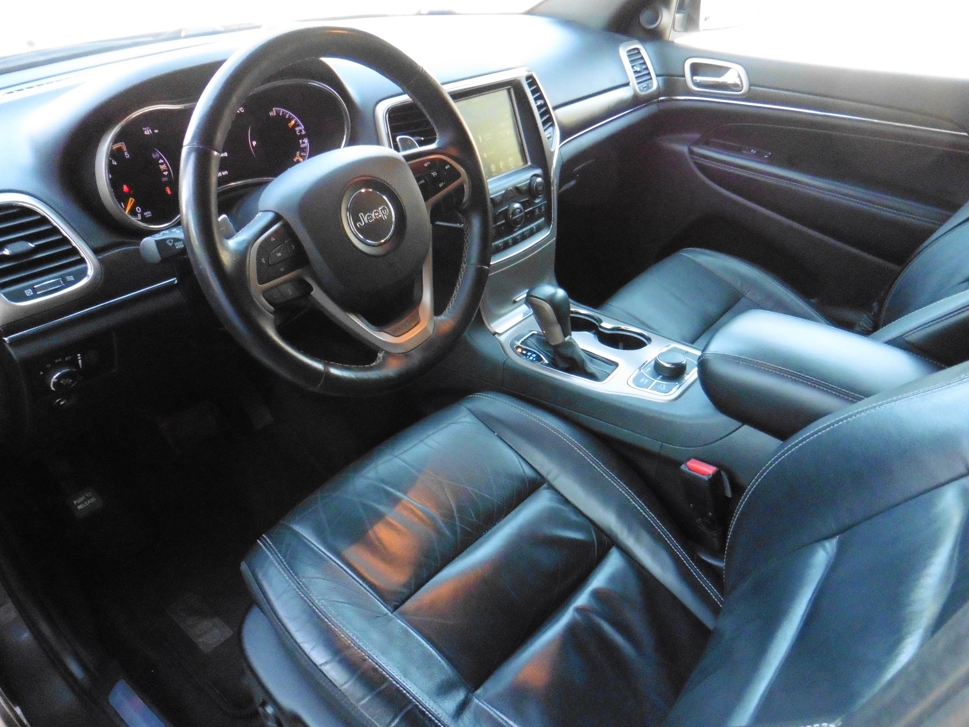 JEEP Grand Cherokee 3.0 CRD Limited Automatic-image-17