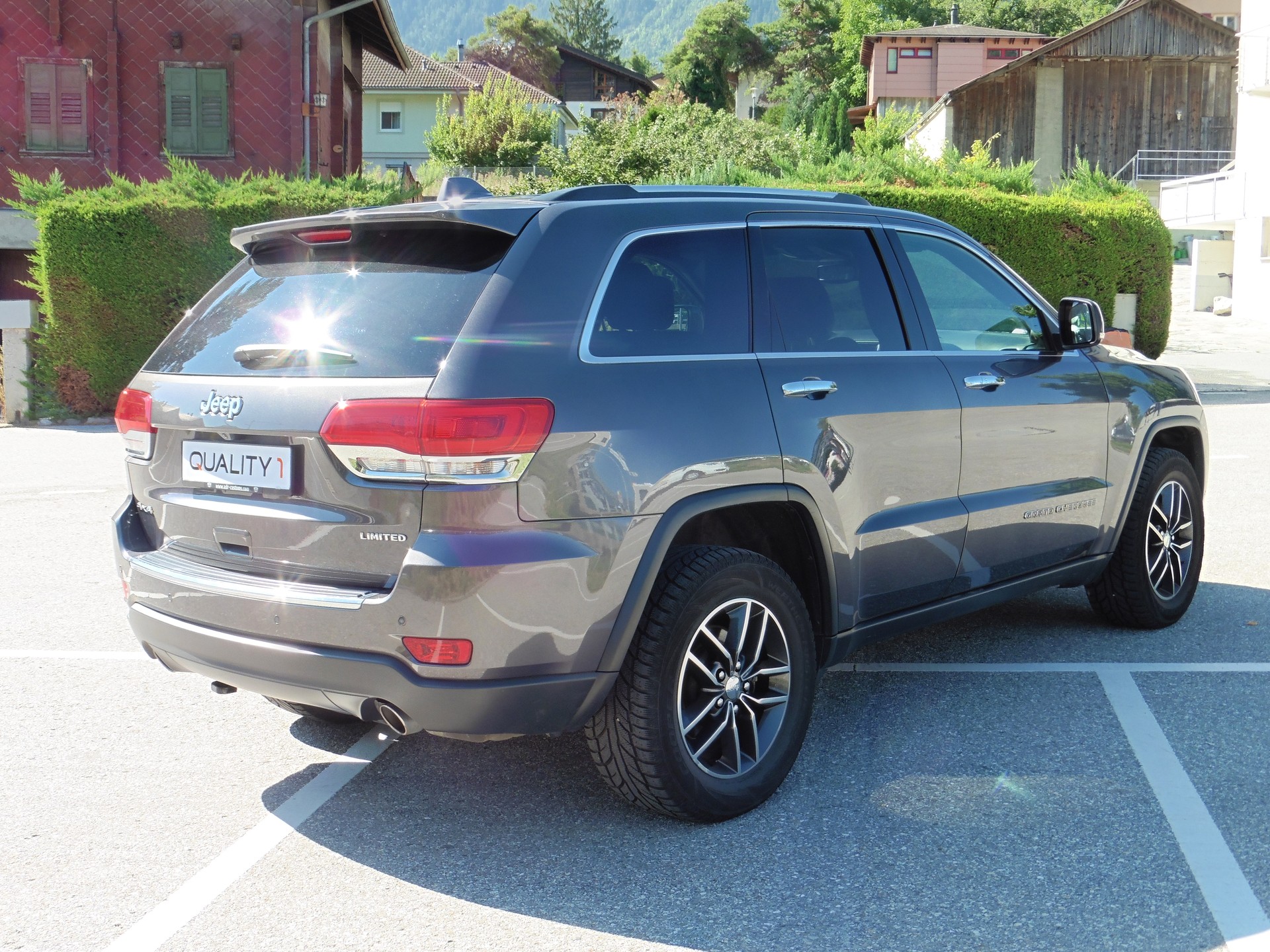JEEP Grand Cherokee 3.0 CRD Limited Automatic-image-11