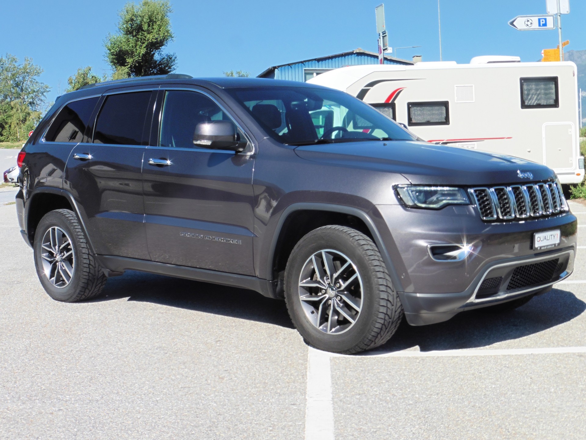 JEEP Grand Cherokee 3.0 CRD Limited Automatic-image-2