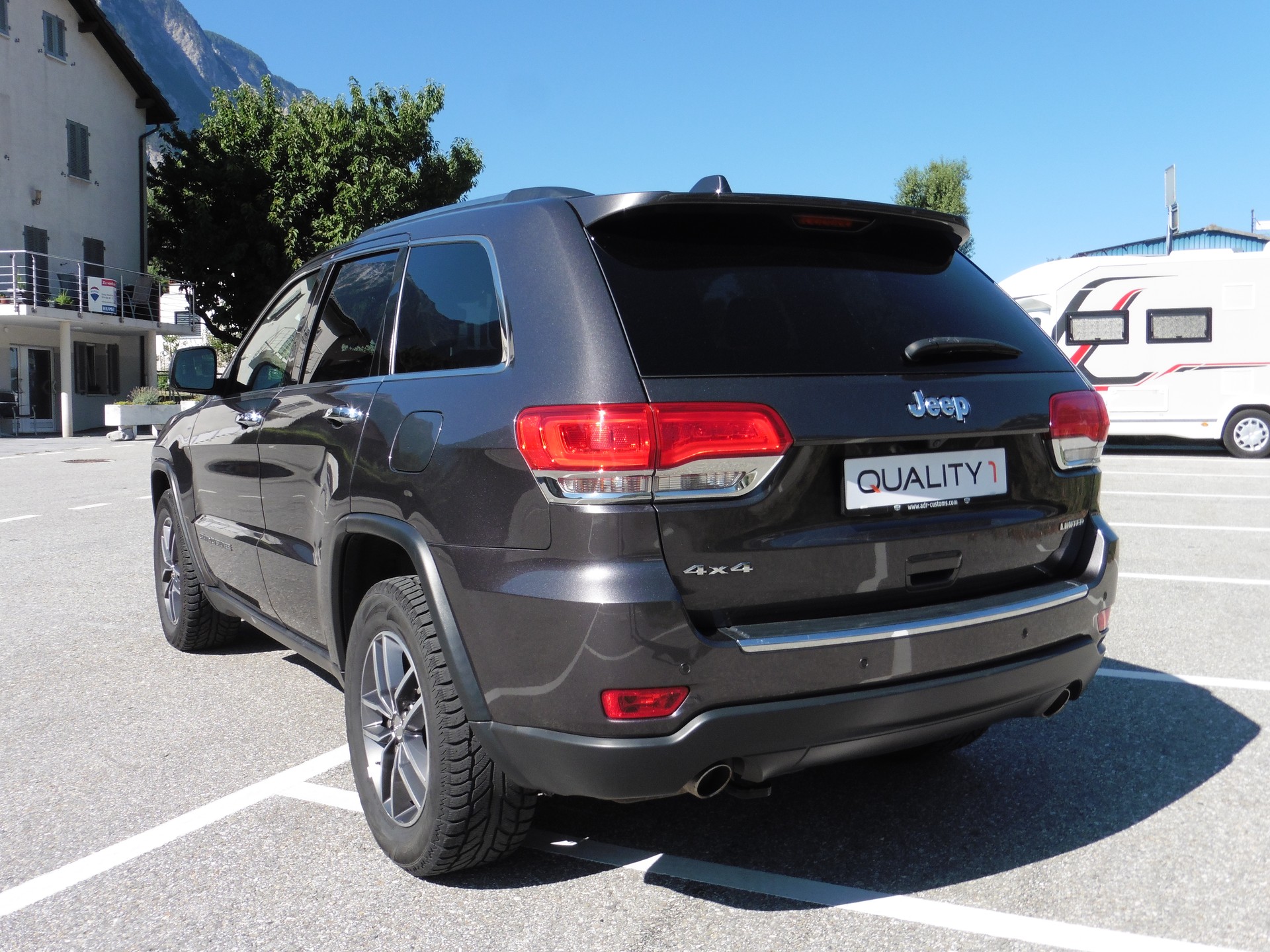 JEEP Grand Cherokee 3.0 CRD Limited Automatic-image-7