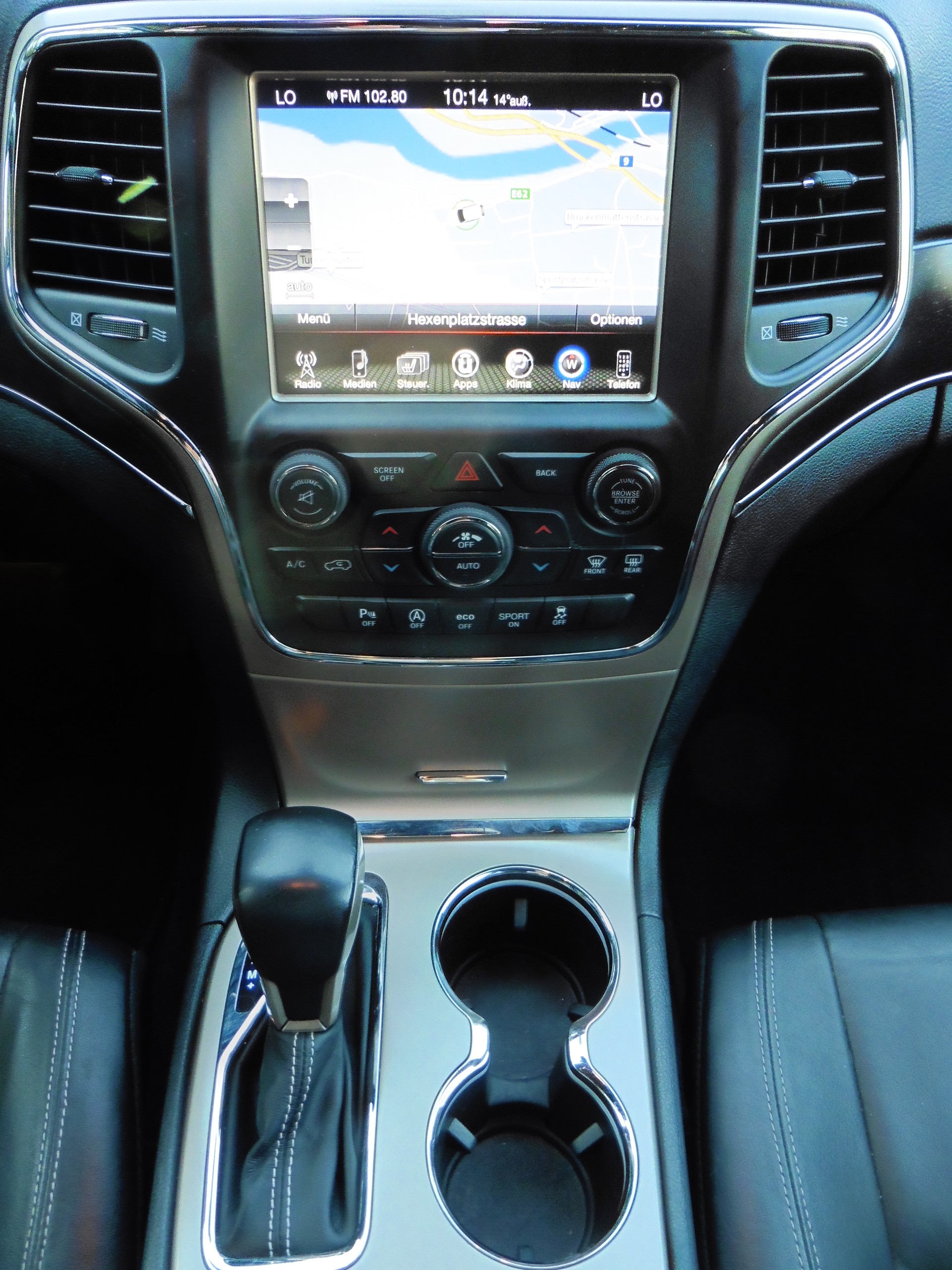 JEEP Grand Cherokee 3.0 CRD Limited Automatic-image-13