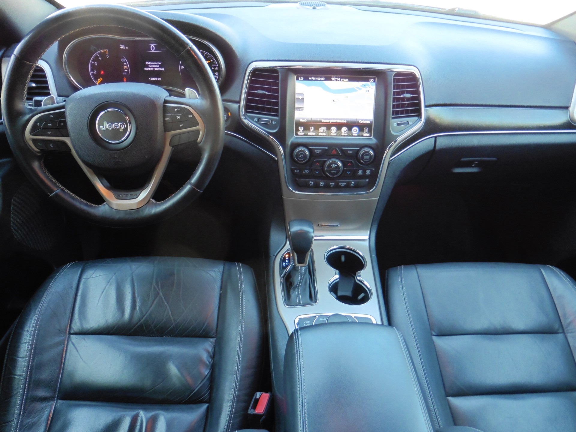 JEEP Grand Cherokee 3.0 CRD Limited Automatic-image-12