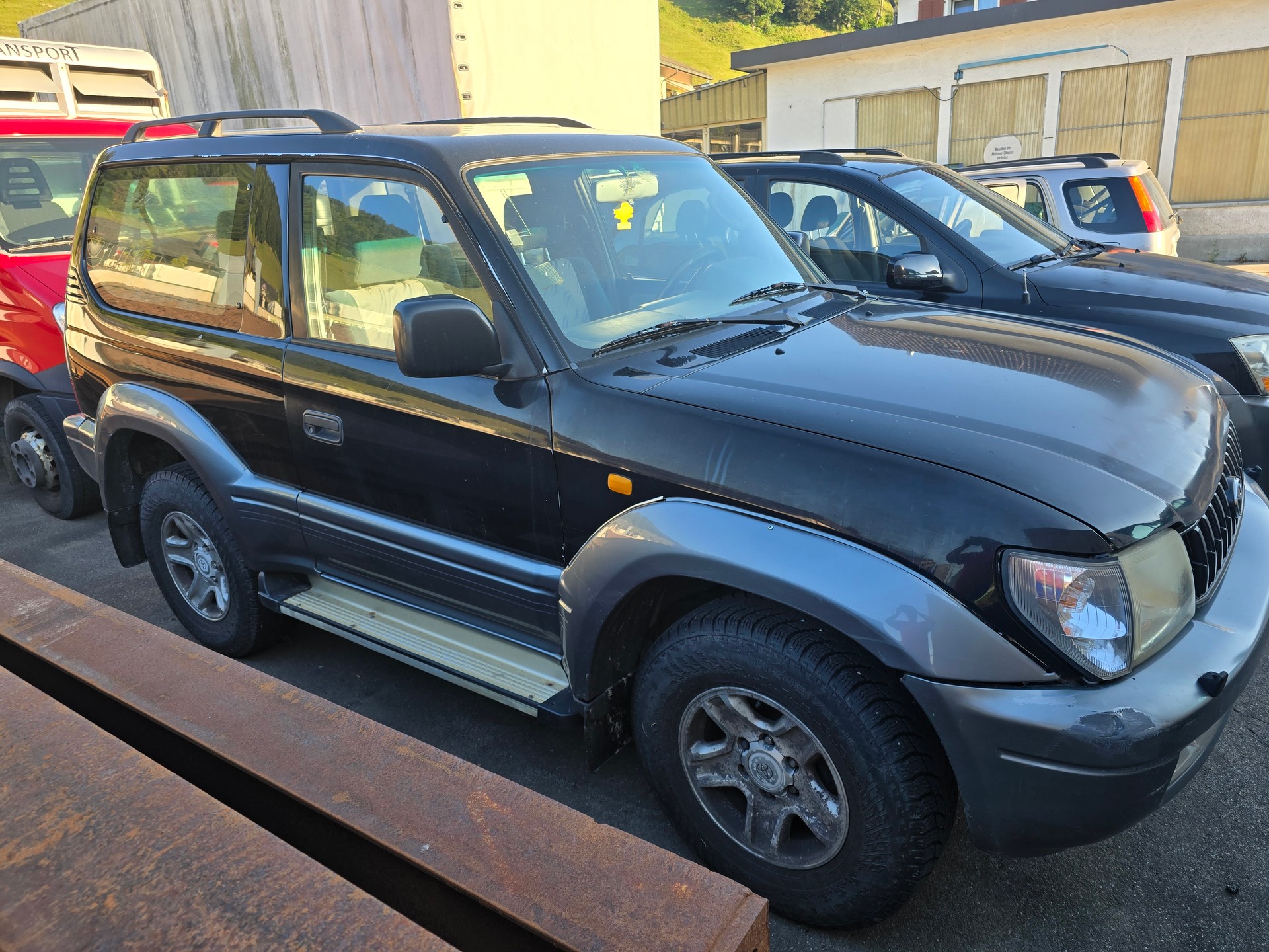 TOYOTA Land Cruiser 300 3.0 TD VX-image-1