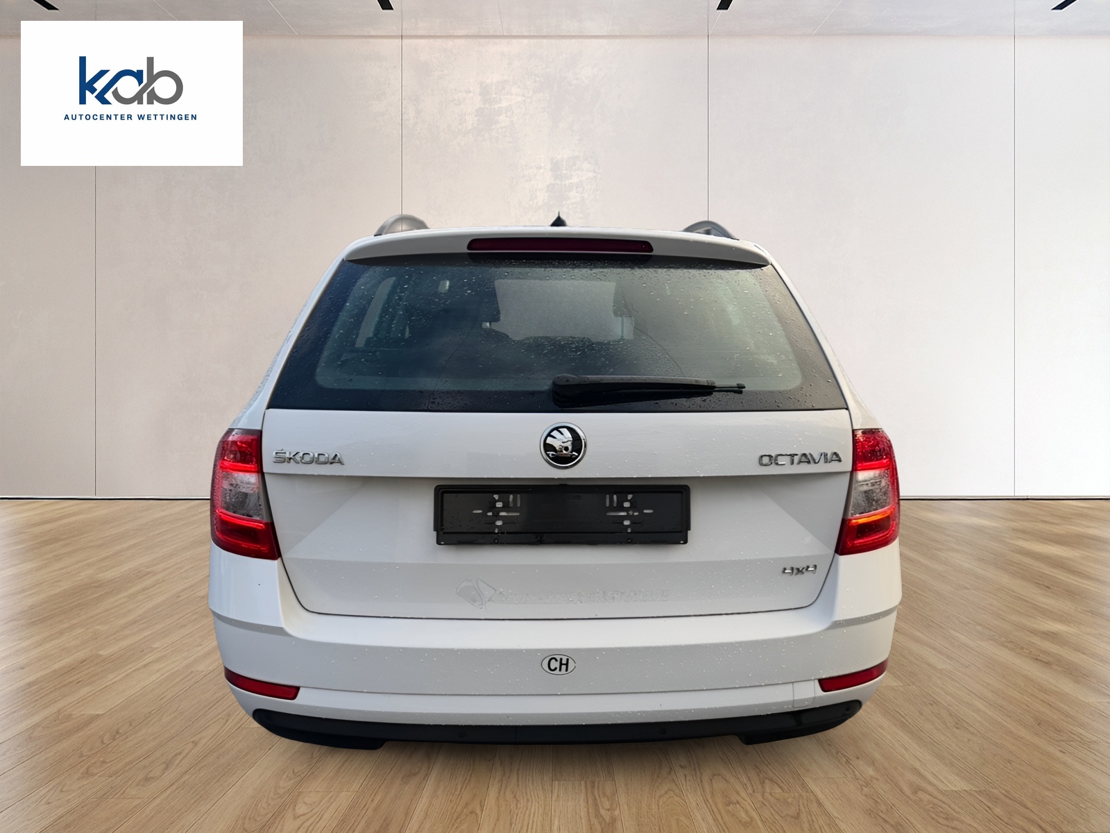 SKODA Octavia Combi 2.0 TDI Ambition 4x4-image-4