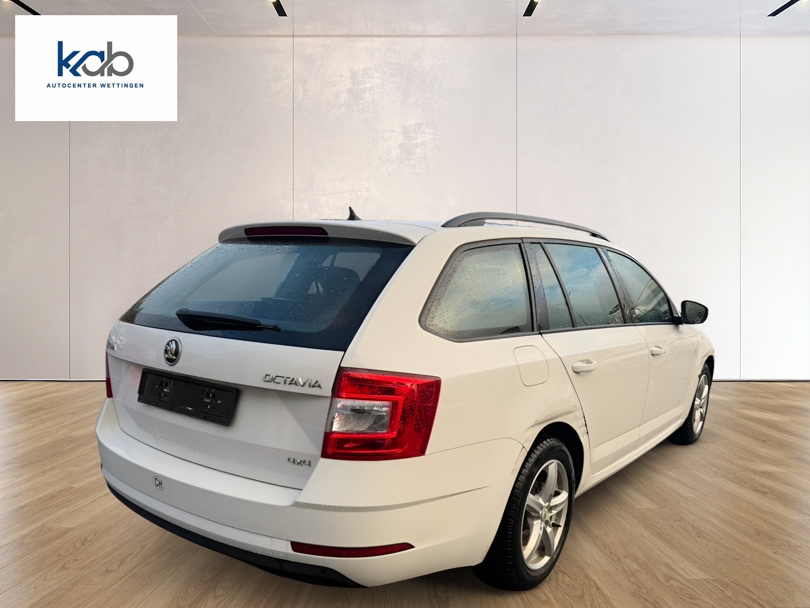 SKODA Octavia Combi 2.0 TDI Ambition 4x4-image-5