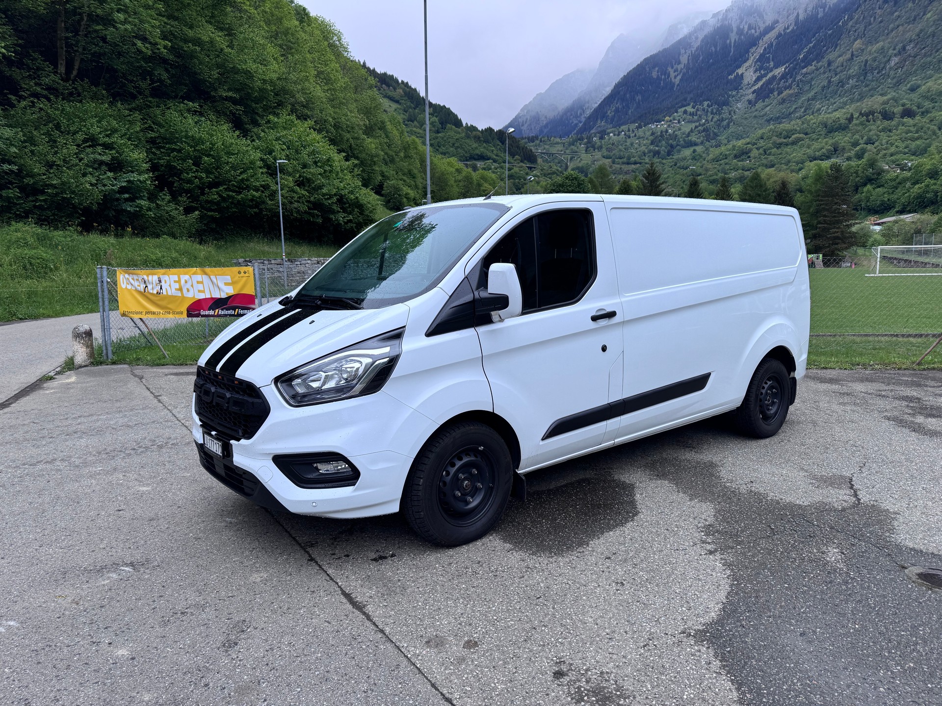 FORD 2.0 TDCi 170 Trend L2H1 3,2 Tonnen-image-1