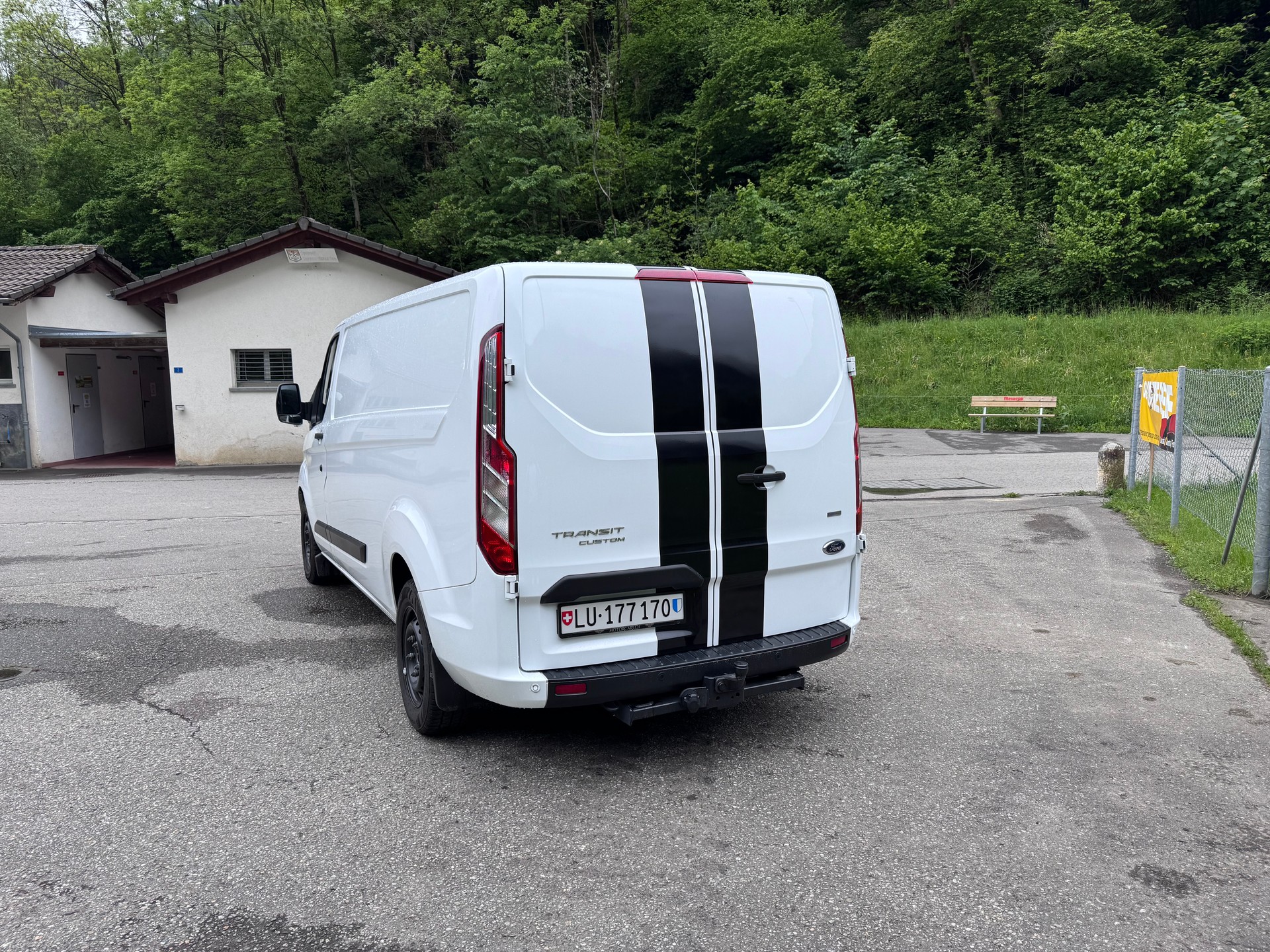FORD 2.0 TDCi 170 Trend L2H1 3,2 Tonnen-image-3