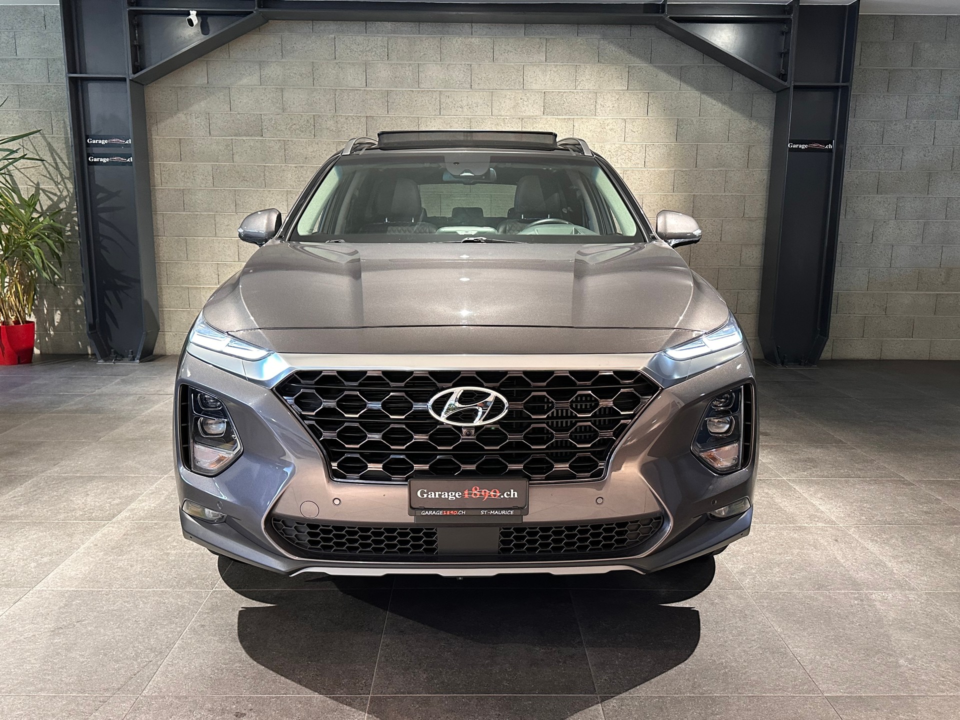 HYUNDAI Santa Fe 2.2 CRDI Vertex 4WD-image-2