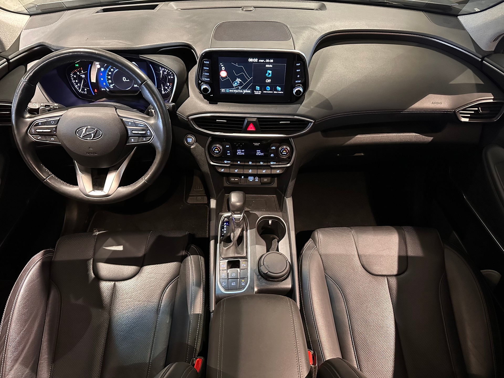HYUNDAI Santa Fe 2.2 CRDI Vertex 4WD-image-7